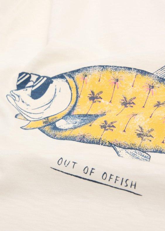 OUT OF OFFISH GRAPHIC TEE